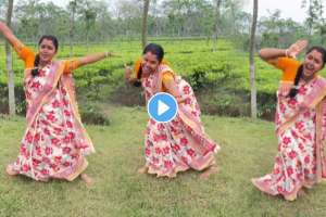 Aunty dance on saaj dhaj ke song