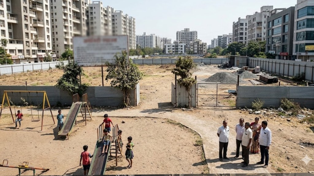 Pune Municipal Corporation Amenity Space Policy | PMC PPP Model for Open Spaces | Sujit Tambade Loksatta Analysis | Pune City Planning and Infrastructure Keywords Pune Municipal Corporation Amenity Space Policy | PMC PPP Model for Open Spaces | Sujit Tambade Loksatta Analysis | Pune City Planning and Infrastructure Keywords