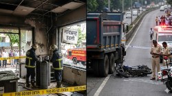 उपाहारगृहातील गॅस गळतीमुळे चार कामगार होरपळले