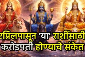 Mangal Surya Shani Make Trigrahi Rajyog 2026