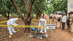 चिपळूणजवळील आंबा बागेत जळालेला मानवी सांगाडा सापडला; अल्पवयीन मुलाचा खून झाल्याची शक्यता