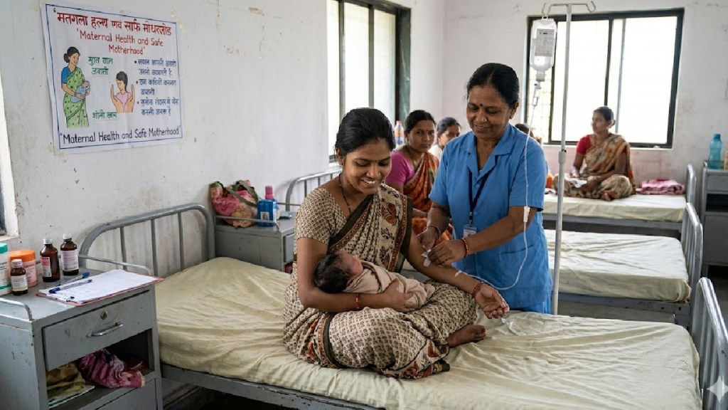 Maternal mortality rate in India 2023 Maternal mortality rate in India 2023