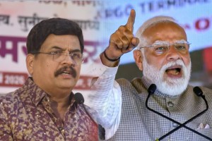 Actor Sharad Ponkshe speech in Nagpur | RSS vs BJP controversy | Hindu Rashtra statement by Sharad Ponkshe | Sharad Ponkshe on PM Narendra Modi and Rahul Gandhi