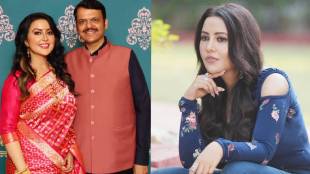 Amruta Fadnavis glowing skin secret