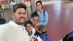 Ahilyanagar Jathar family returns from Bahrain war drone attacks zone Sujay Vikhe Patil Passport renewal help