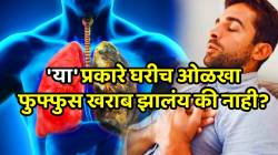 सावधान! फुफ्फुस खराब झालेलं कळतच नाही; ‘या’ प्रकारे घरीच ओळखा फुफ्फुस खराब झालंय की नाही? जीवावर बेतण्याआधी जाणून घ्या
