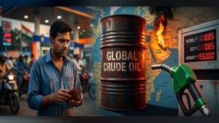 Crude oil price hike impact on Indian economy | West Asia war impact on fuel prices India | Retail inflation forecast CareEdge report | Rupee vs Dollar depreciation news Maharashtra