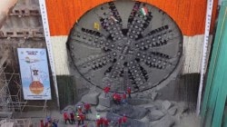 ऑरेंज गेट-मरीन ड्राइव्ह दुहेरी बोगदा; काही दिवसांतच ‘मावळा’कडून ७० मीटरचे भुयारीकरण पूर्ण…