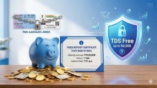 Bank FD TDS limit 2026 rules | Income Tax rules for fixed deposit interest Marathi | Pan Aadhaar linking for TDS deduction | Banking Regulation Act 1949 TDS updates