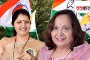 Rajalakshmi Bhosle Pune Former Mayor | NCP Ajit Pawar Group Women President Race | Rupali Chakankar Resignation Update | Pune Political News Marathi