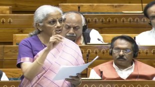 Nirmala Sitharaman Lok Sabha speech on Indian Rupee | Indian Rupee vs US Dollar exchange rate news | West Asia war impact on Indian economy | Finance Minister Nirmala Sitharaman on inflation and GDP