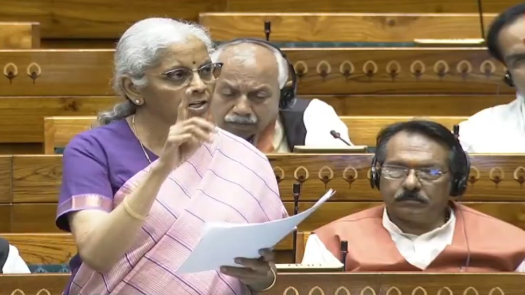 Nirmala Sitharaman Lok Sabha speech on Indian Rupee | Indian Rupee vs US Dollar exchange rate news | West Asia war impact on Indian economy | Finance Minister Nirmala Sitharaman on inflation and GDP Nirmala Sitharaman Lok Sabha speech on Indian Rupee | Indian Rupee vs US Dollar exchange rate news | West Asia war impact on Indian economy | Finance Minister Nirmala Sitharaman on inflation and GDP