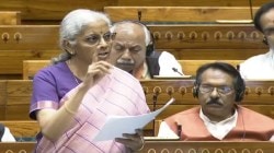 “रुपया अगदी ठणठणीत…!”, पार ९५ नीचांकी आपटीनंतरही अर्थमंत्र्यांचा निर्धास्त रोख…