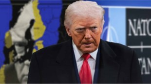Donald Trump Iran War NATO criticism | US National Counter Terrorism Center Joseph Kent resignation | US Iran conflict updates Marathi | White House official statement on NATO allies
