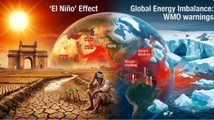 El Nino impact on Indian Monsoon 2026 | Global warming climate change UN report | Rising temperature in Maharashtra | WMO weather forecast India