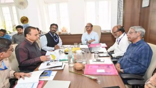 Mumbai groundwater salinity risk Upendra Dhonde | BMC water management meeting | Central Ground Water Board Maharashtra | seawater intrusion Mumbai aquifers