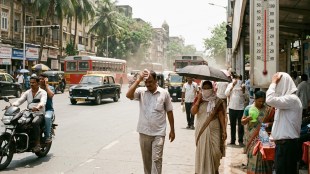 Mumbai weather forecast today | IMD yellow alert Mumbai Thane Konkan | rising temperature in Maharashtra | hot and humid weather conditions Mumbai