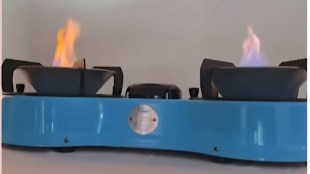 sugar factory Ethanol stove as LPG gas alternative research Kopargaon Vivek Kolhe innovation fuel for cooking government approval pending