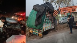 पिंपरी पेंढार येथे अपघातात मोटारचालक ठार…