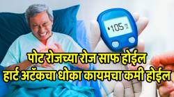 पोट रोजच्या रोज साफ होईल; कोलेस्टेरॉल, हार्ट अटॅकचा धोका कायमचा कमी होईल, फक्त ‘ही’ २ फळं आणि ‘या’ शेंगा खा