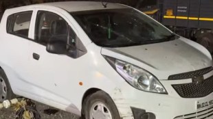 Vasai Sativali Car Accident Maurya Nagar