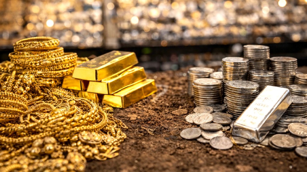 Jalgaon Gold Silver Price Drop Jalgaon Gold Silver Price Drop