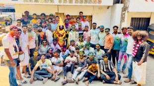 Holi celebration Vasai Virar