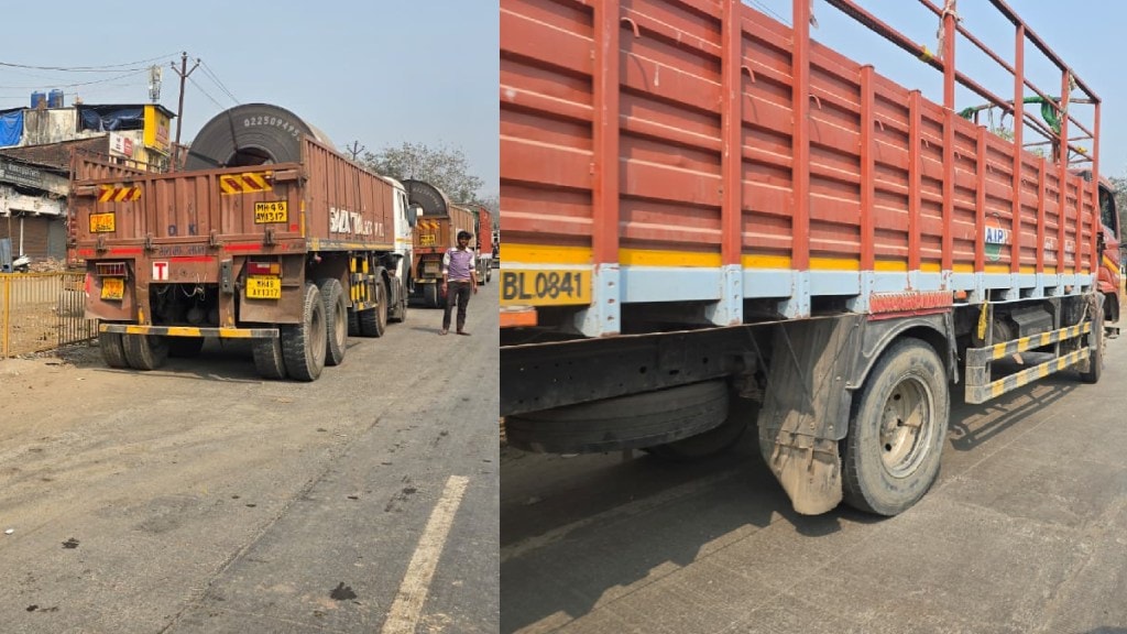 Mumbai Ahmedabad Highway Traffic Jam Mumbai Ahmedabad Highway Traffic Jam