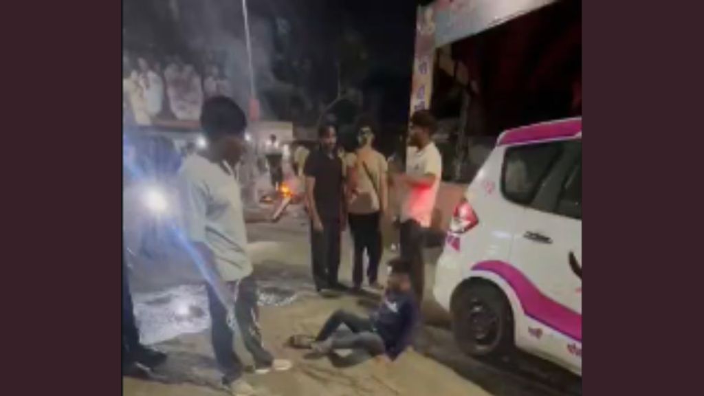 misuse-of-nirbhaya-squad-vehicle-in-kharghar-drunk-youth-arrested misuse-of-nirbhaya-squad-vehicle-in-kharghar-drunk-youth-arrested