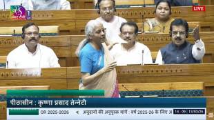 Nirmala Sitharaman Economic Stabilisation Fund Parliament | निर्मला सीतारामन आर्थिक स्थिरीकरण निधी संसद