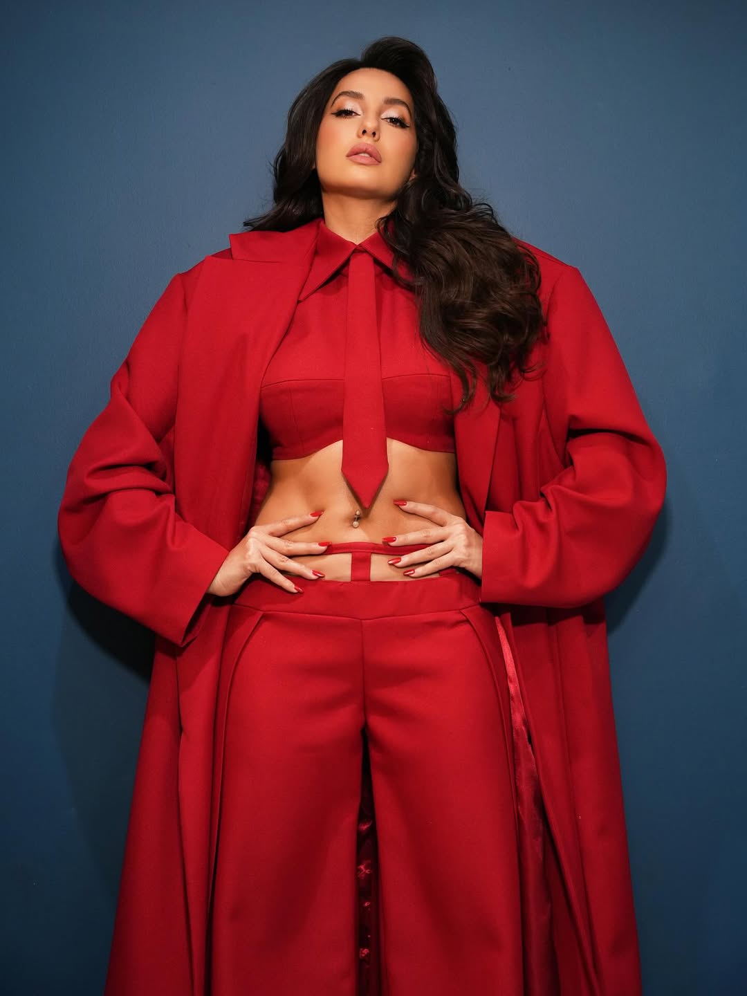 Nora Fatehi Sarke Chunar Song Charges