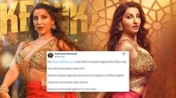 नोरा फतेही आणि संजय दत्तच्या ‘सरके चुनर तेरी सरके’ गाण्यावरुन वाद; अश्लील शब्दांमुळे बंदीची मागणी; काय आहे प्रकरण?