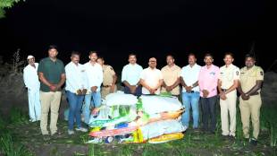 Karjat Opium Seized | कर्जतमध्ये अफूची शेती जप्त, पोलीस कारवाई अहिल्यानगर