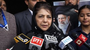 PDP chief Mehbooba Mufti visits the Iran Embassy
