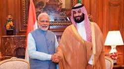 PM Modi : ‘जलवाहतुकीचं स्वातंत्र्य सुनिश्चित करणं गरजेचं’, पंतप्रधान मोदींचा सौदीच्या राजकुमारांशी संवाद, पश्चिम आशियात संघर्षावर काय चर्चा झाली?