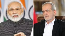 PM Modi Iran President Call: पश्चिम आशियातील युद्धादरम्यान पंतप्रधान मोदींचा इराणच्या अध्यक्षांना फोन; ईदच्या शुभेच्छा देताना ‘तीन’ मुद्द्यांवर केली महत्त्वाची चर्चा