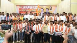 चिपळूणमध्ये राजकीय भूकंप; भाजपाचे परिमल भोसले यांचा शेकडो कार्यकर्त्यांसह शिवसेनेत प्रवेश