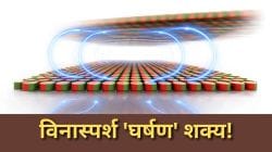 300 Year Old Physics law Changed: स्पर्श न होताही ‘घर्षण’ शक्य, भौतिकशास्त्राचा ३०० वर्षे जुना नियम बदलला; कॉन्स्टान्झ विद्यापीठात संशोधन