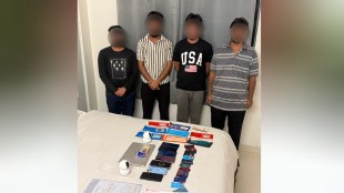 pimpri-chinchwad-cyber-police-bust-china-link-cryptocurrency-fraud-lonavala-villa-raid pune print news