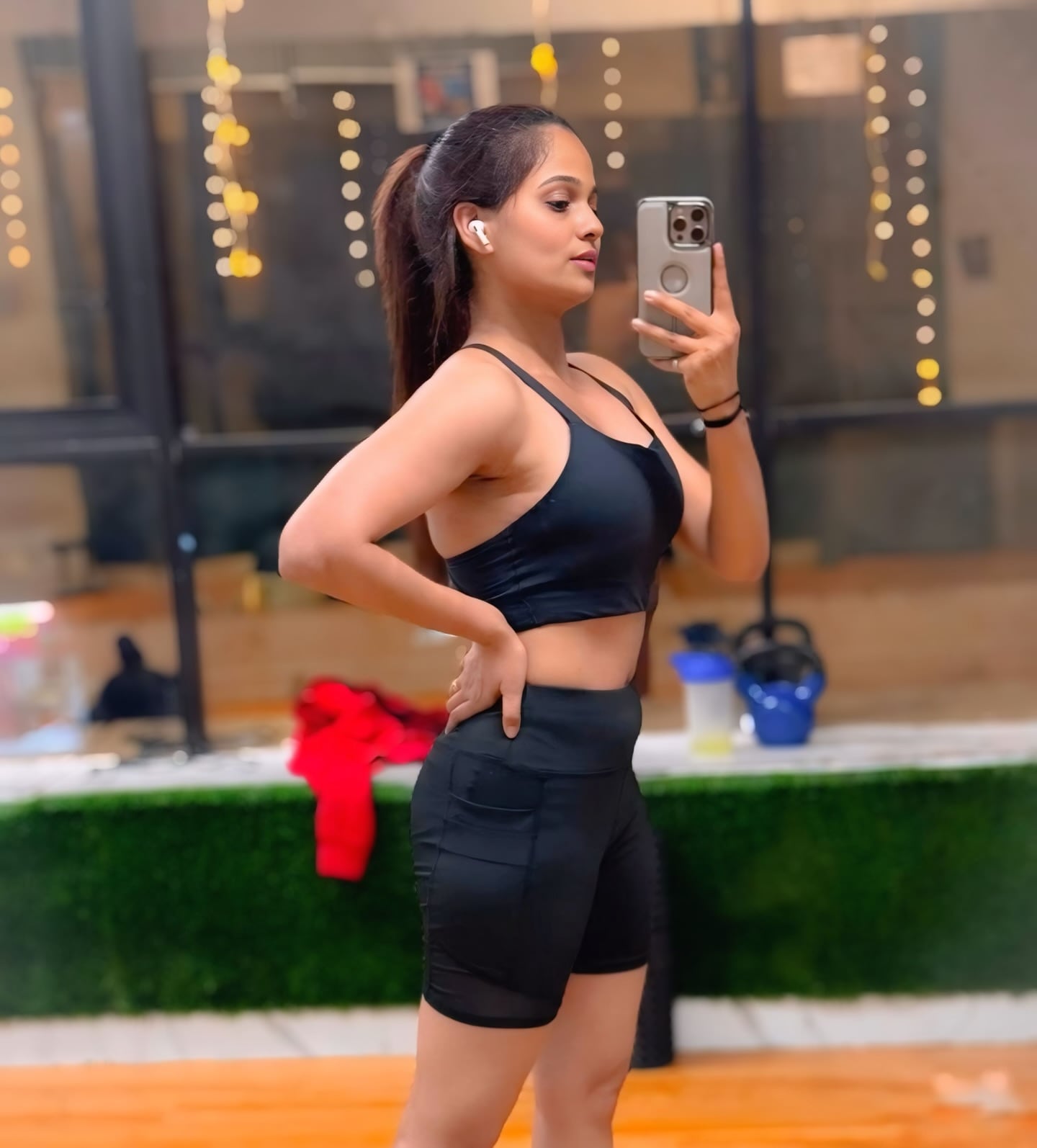 Prajakta Navnale New Car Photo