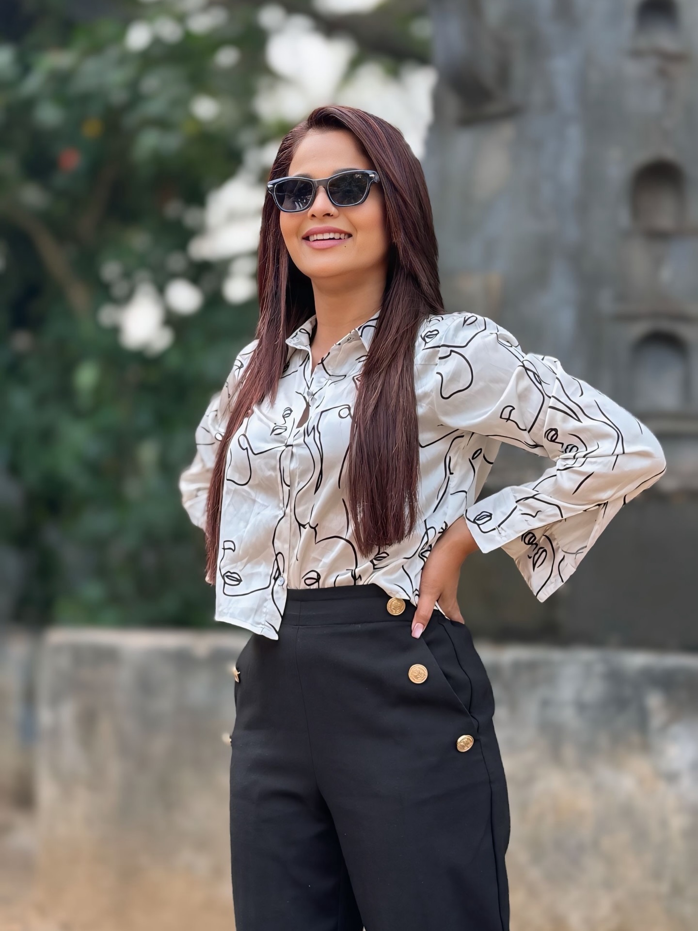 Prajakta Navnale New Car Photo