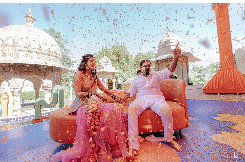 Prasad Lad Son Mehendi Holi Utsav