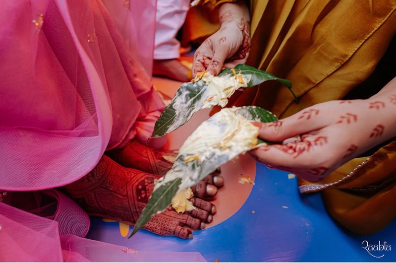 Prasad Lad Son Mehendi Holi Utsav