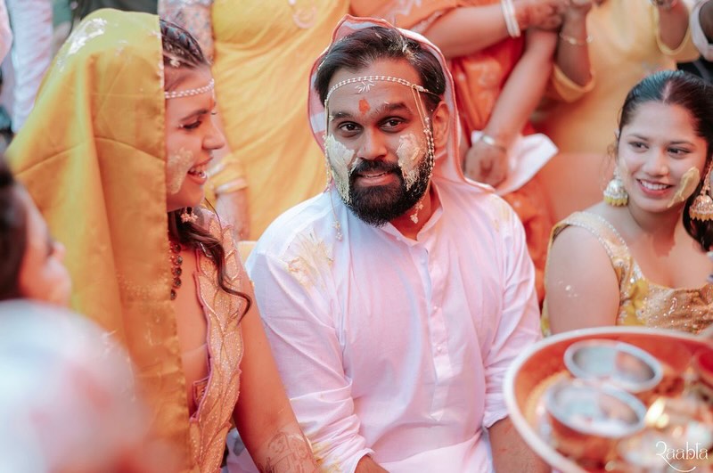 Prasad Lad Son Mehendi Holi Utsav