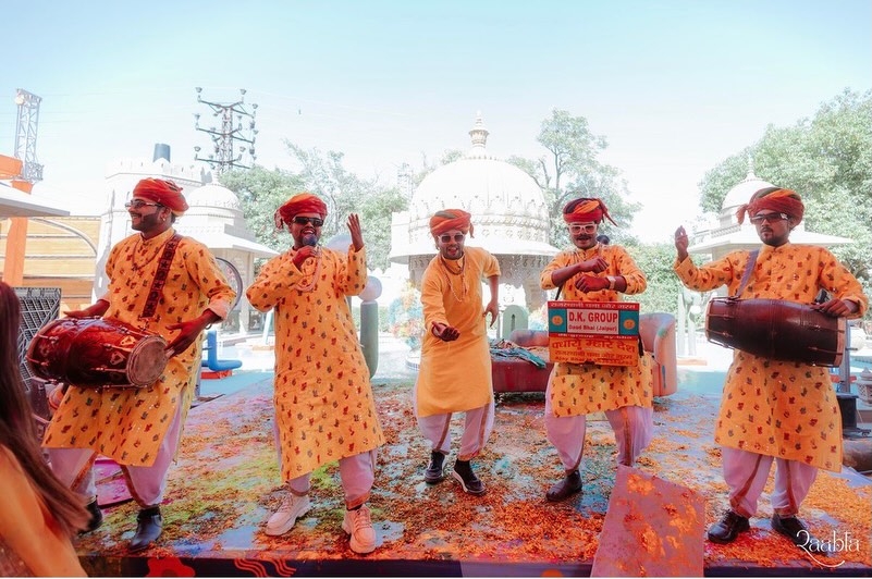 Prasad Lad Son Mehendi Holi Utsav