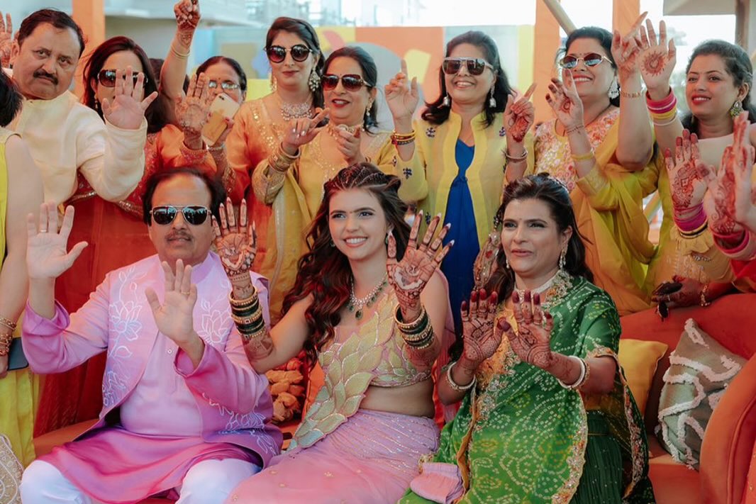 Prasad Lad Son Mehendi Holi Utsav