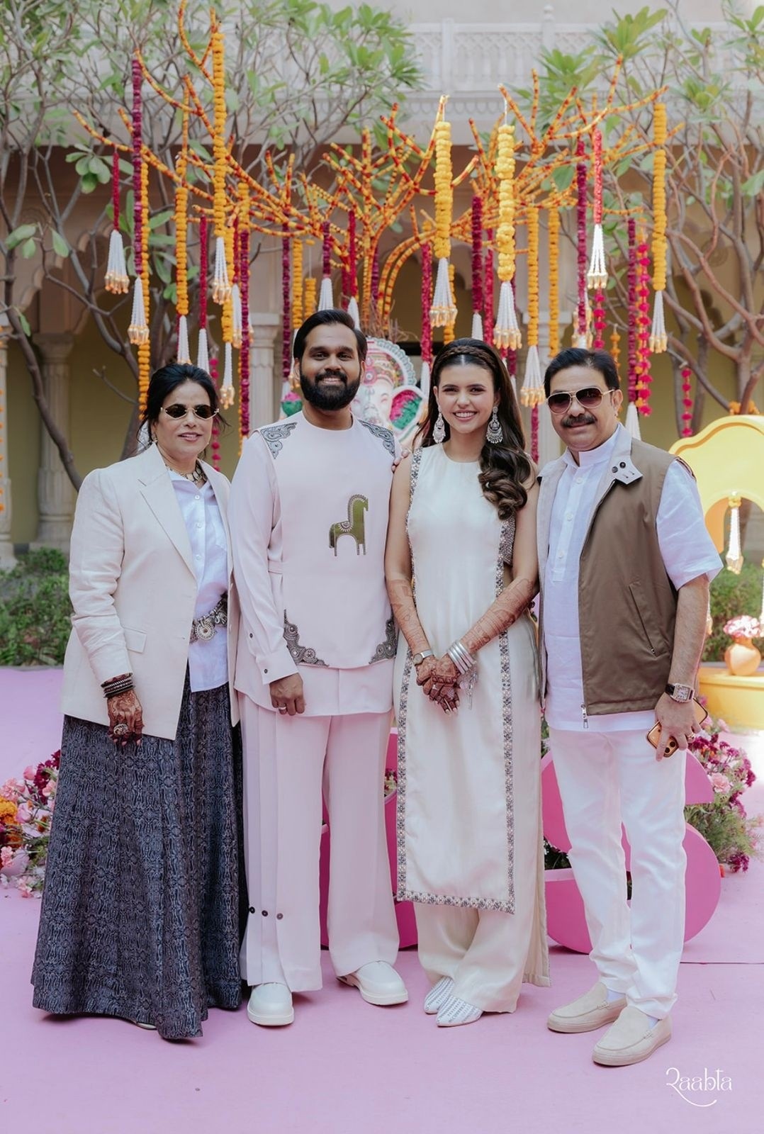 Prasad Lad Son Shubham Lad Sharmistha Shinde Wedding Celebrations