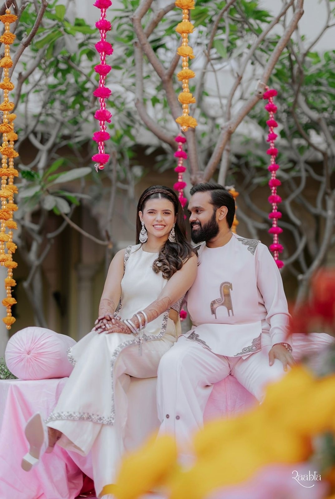 Prasad Lad Son Shubham Lad Sharmistha Shinde Wedding Celebrations