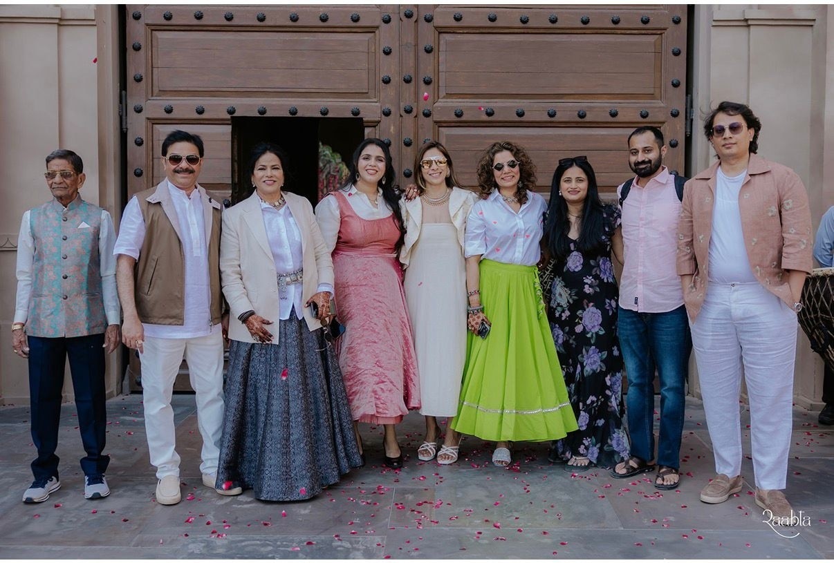 Prasad Lad Son Shubham Lad Sharmistha Shinde Wedding Celebrations