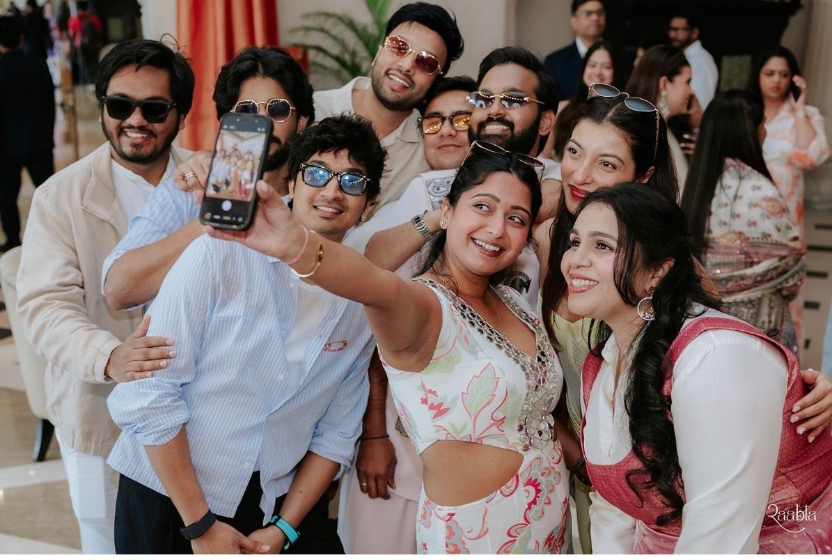 Prasad Lad Son Shubham Lad Sharmistha Shinde Wedding Celebrations
